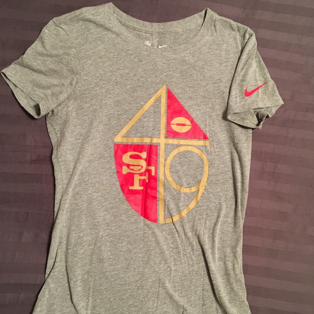 San Francisco 49ers Nike Tee